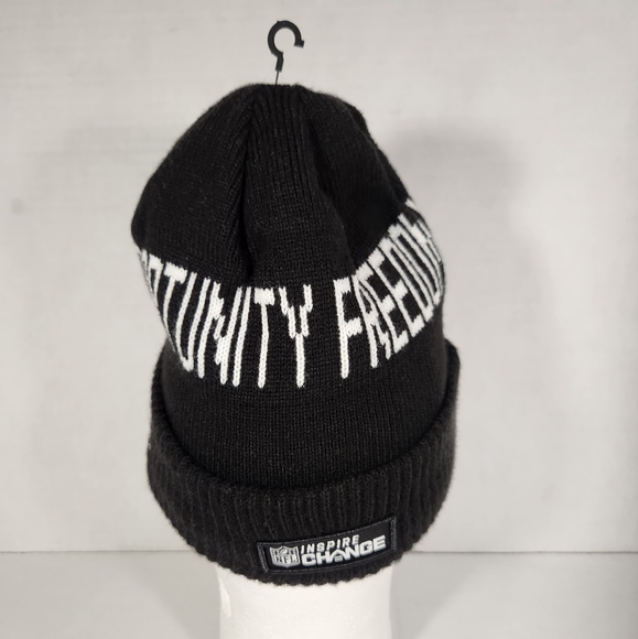NWT Men's Minnesota Vikings New Era Team Social Justice Cuffed Beanie - Picture 6 of 8
